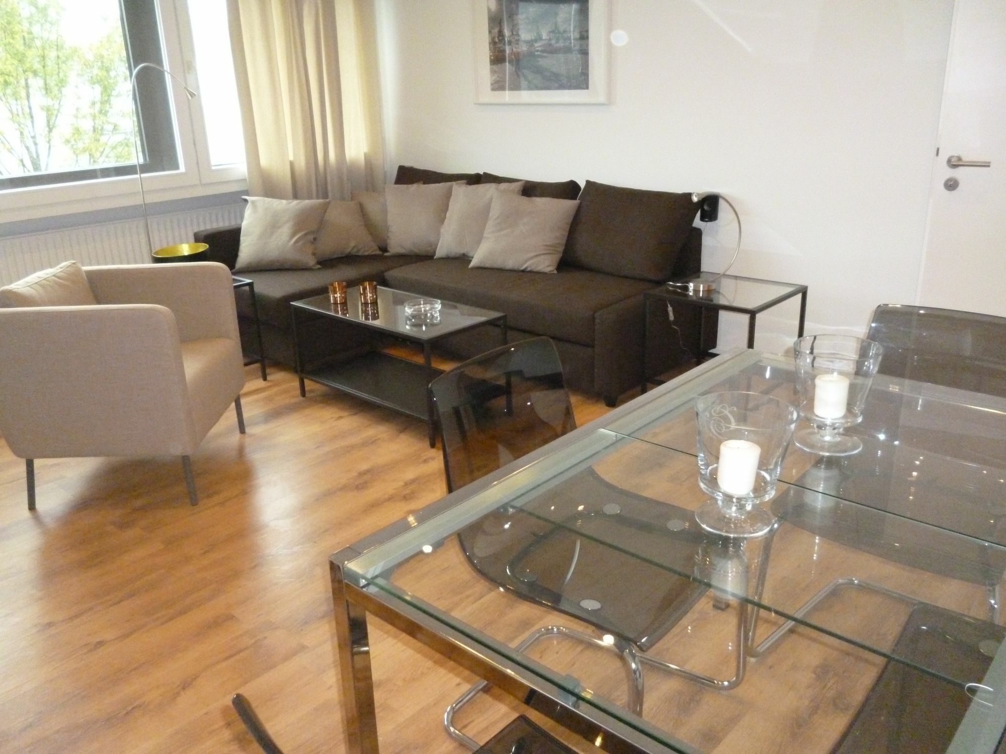 City-Apartment Hamburg Hamburgo Exterior foto